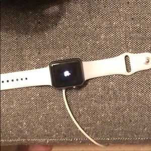 42 mm space grey Apple Watch